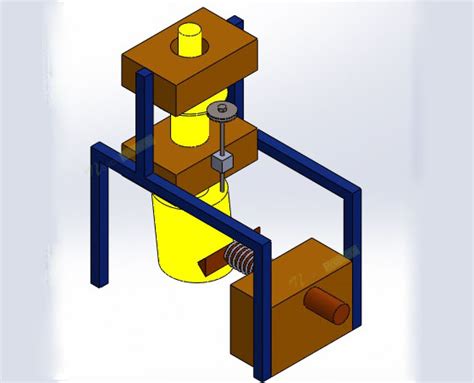 Inclined Cam Mechanism | Nevon Projects