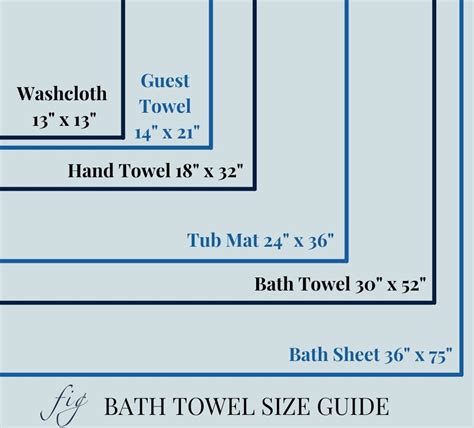 Bath Towels Sizes: Perfect Fit for Every Bathroom! – Towel Solutions