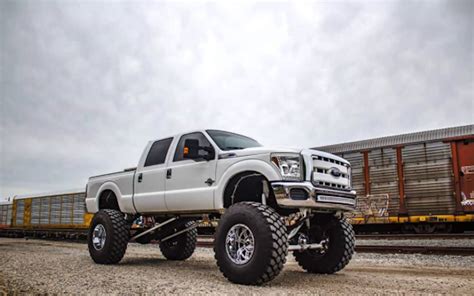 Ford Super Duty Lifted - Ford-Trucks.com