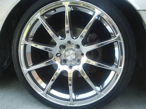 FS: CHRoME 18'inch Rims (USED W/NO TIRES) - Tampa Racing