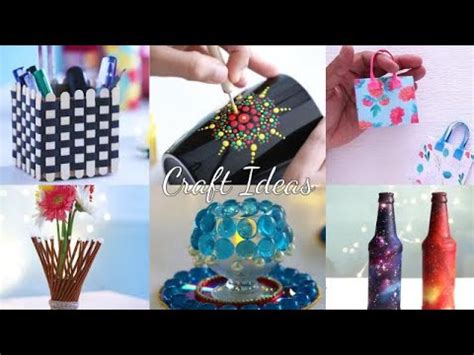 6 Amazing Craft Ideas | DIY arts and crafts | Unbelievably Helpful DIY - YouTube