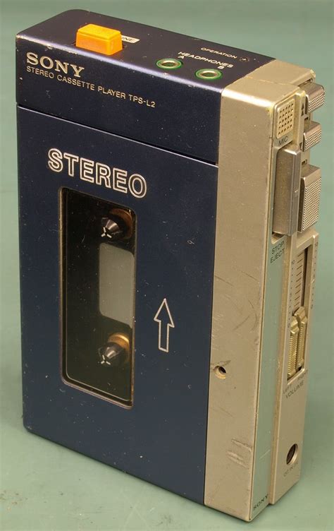 Original 1979 Sony TPS-L2 Walkman Teardown | Original 1979 S… | Flickr