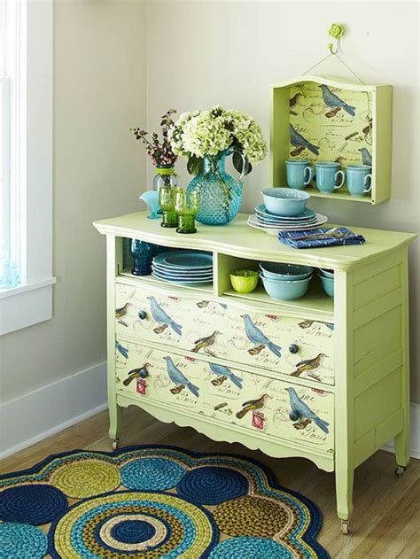 39 Furniture Decoupage ideas - Give old things a second life | My ...