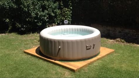 Diy Inflatable Hot Tub Surround Ideas | DIY