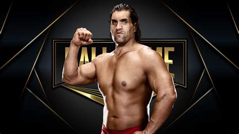 The Great Khali Joins WWE Hall Of Fame Class Of 2021