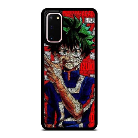 MY HERO ACADEMIA IZUKU MIDORIYA ANIME Samsung Galaxy S20 Case Cover ...