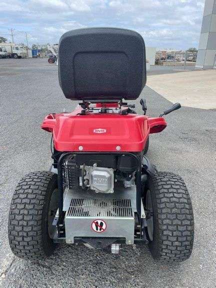 Rover Mini Rider 382 Hydro Transmission Ride-on Mower - TVAA Pty Ltd T ...