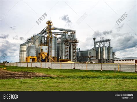 Agro-processing Plant Image & Photo (Free Trial) | Bigstock