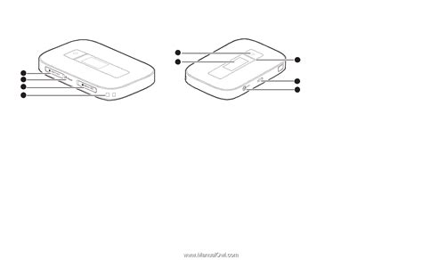 Appearance | Huawei E5756 | User Guide (Page 5)