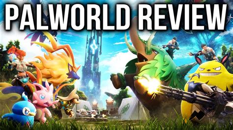 Palworld Review & Early Access Impressions - It's NOT What We Thought? - YouTube