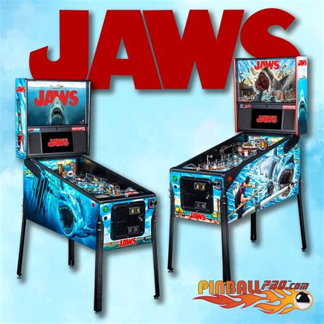 Stern Announces Jaws Pinball! - Pinballpro.com