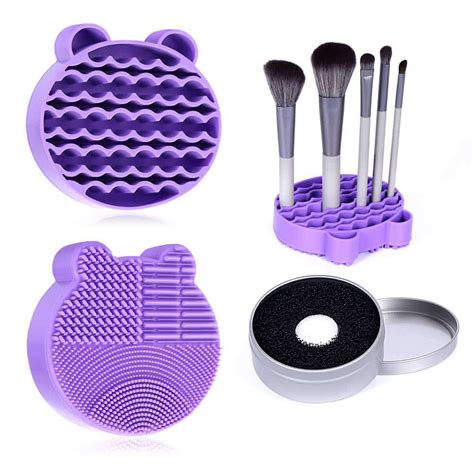 Top 10 Best Makeup Brush Cleaning Mats in 2024 Reviews