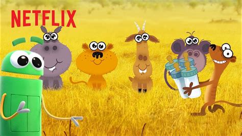 Learn About Animals! Ask the StoryBots 🐦🐒🐘 Netflix Jr - YouTube