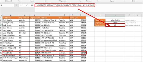 Master VLOOKUP Multiple Criteria and Advanced Formulas | Smartsheet