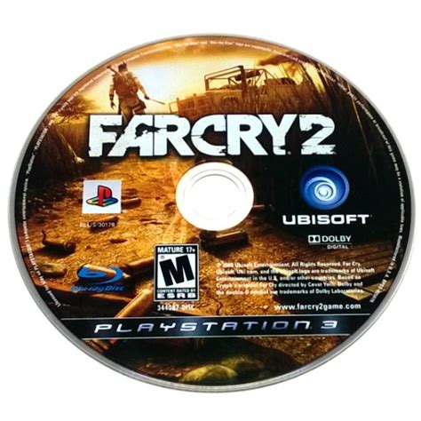 Far Cry 2 for PlayStation 3 | PJ's Games