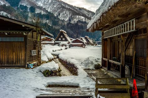 Shirakawa - Japanese Village With Winter Spirit - YourAmazingPlaces.com