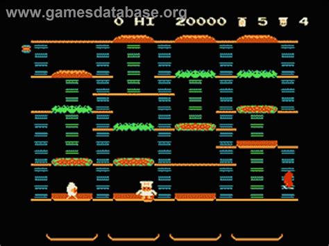 Burger Time - Nintendo NES - Games Database