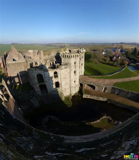 Picture FZ035501 Raglan castle gate | 20170121 Raglan castle | Photo by ...