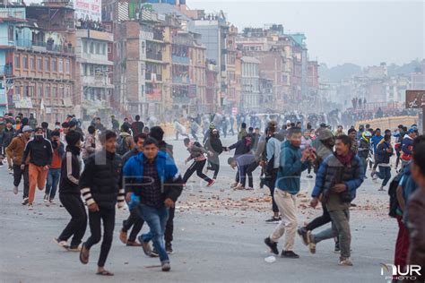 Protest In Nepal • NurPhoto Agency