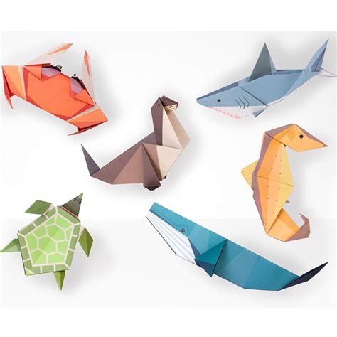 Giant Ocean Origami | Make & Do | Mulberry Bush