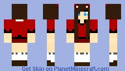 chinese girl with cat ears Minecraft Skin