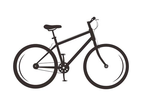 Bicycle silhouette vector 11319303 Vector Art at Vecteezy