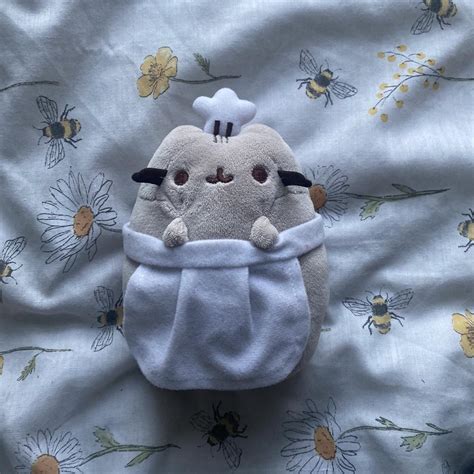 Chef pusheen #pusheen #cute #plush #plushie #kawaii - Depop