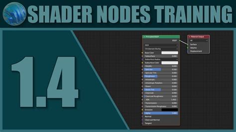 Blender Shader Nodes Training 1.4 - Navigation and Selection - YouTube