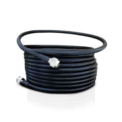 Weatherproof Outdoor Antenna Extension Cable - 25 ft., 50 Ohm