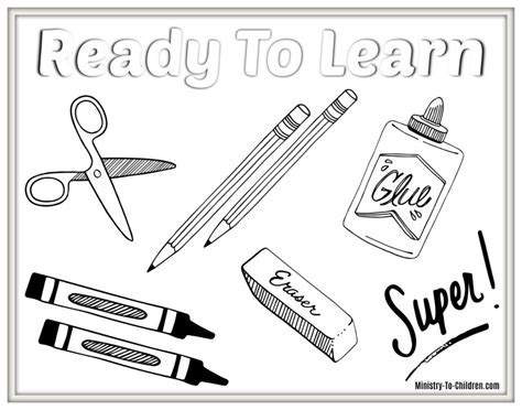 6 Back to School Coloring Pages (Free PDF Printables) for 2022