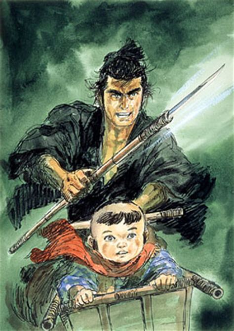Lone Wolf and Cub (manga, Kazuo Koike) - Anime News Network
