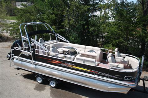 Aluminum Pontoon Boat Trailer In, Roughneck Boats For Sale Used Quality