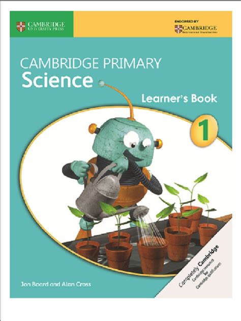 Primary 1 Science - Learner Book | PDF