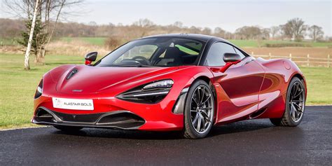 McLaren 720S P - Memphis Red - Alastair Bols