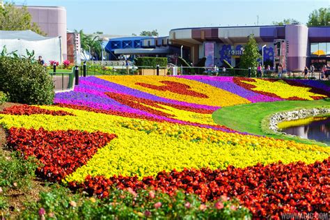 2016 Epcot International Flower and Garden Festival topiary tour ...