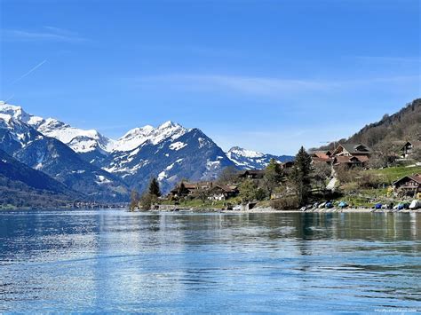 Lake Brienz Cruise from Interlaken - everything you need to know ...