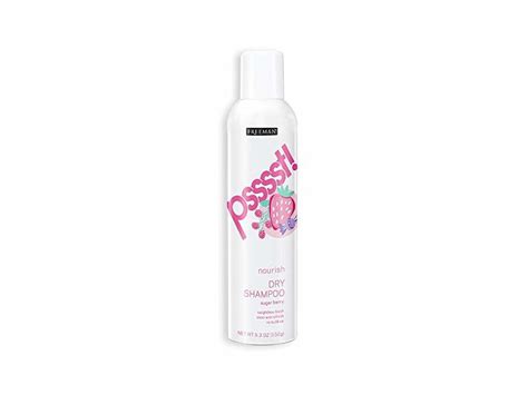 Psssst Sugar Berry Instant Dry Hair Shampoo Spray, 5.3 Ounce Ingredients and Reviews