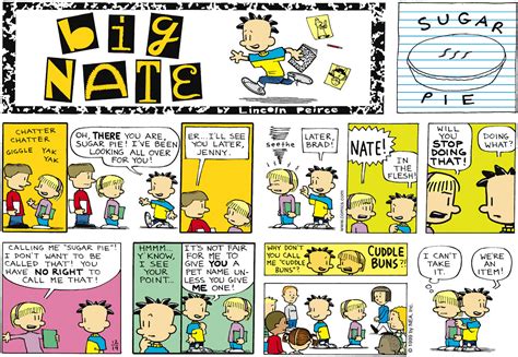 Comic Strip: December 19, 1999 | Big Nate Wiki | Fandom