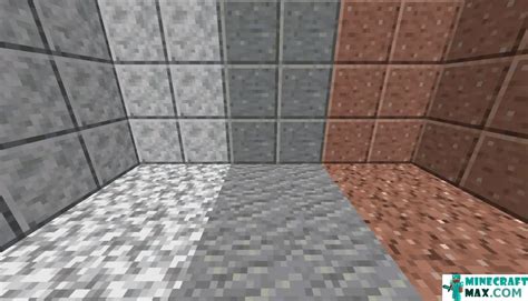 How to make Andesite in Minecraft | Minecraft-Max.com
