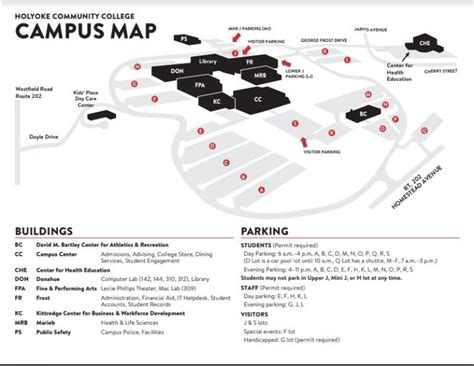 campus map - City of Holyoke