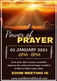 330+ prayer meeting flyer Customizable Design Templates | PosterMyWall