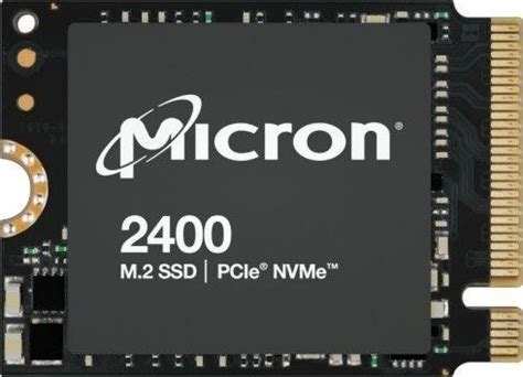 Micron 2400 512GB M.2 2230 PCI-E x4 Gen4 NVMe (MTFDKBK512QFM-1BD1AABYYR ...