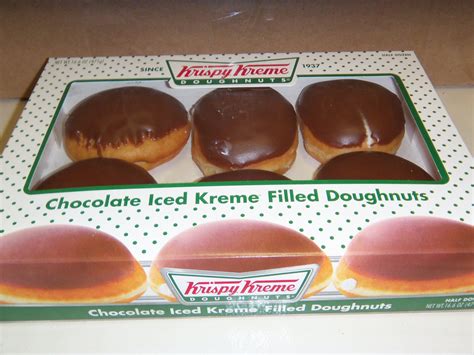 Krispy Kreme Doughnuts Chocolate