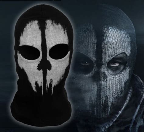 COD : Ghosts Logan T. Walker Skull Mask Balaclava Cosplay | eBay