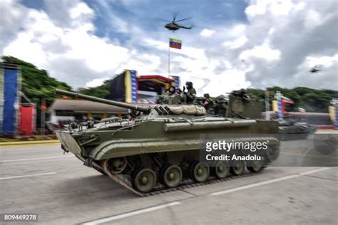 263 Military Parade In Celebration Of Venezuelan Independence Day Stock ...