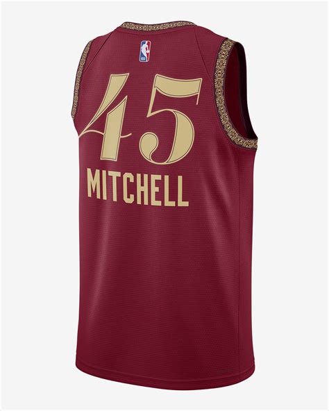 Donovan Mitchell Cleveland Cavaliers City Edition 2023/24 Men's Nike Dri-FIT NBA Swingman Jersey ...