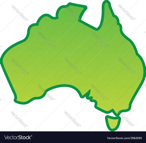 Simple Map Of Australia - South Carolina Map