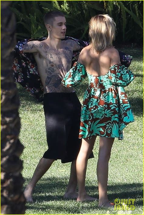 Photo: justin bieber shirtless hailey baldwin photo shoot 49 | Photo 4193421 | Just Jared