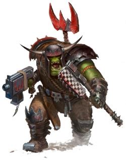 Ork - Warhammer 40k - Lexicanum