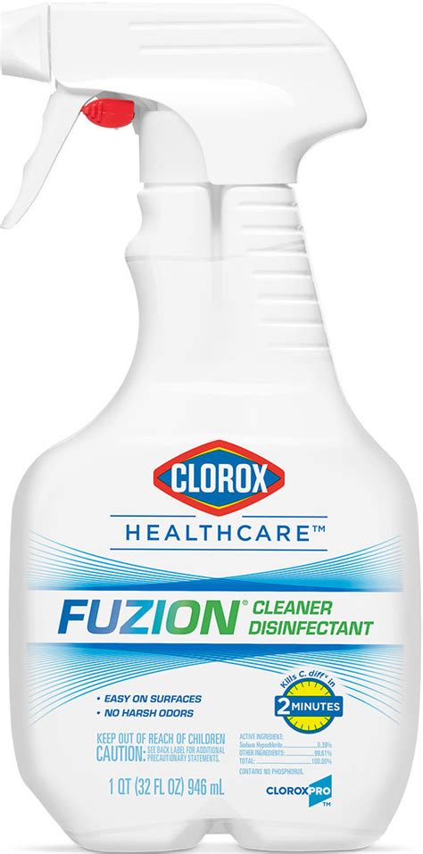 Surface disinfectant - Fuzion® - CLOROX HEALTHCARE - liquid